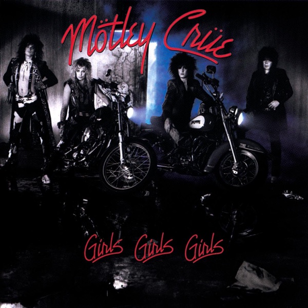 Artwork voor SAILOR - GIRLS, GIRLS, GIRLS