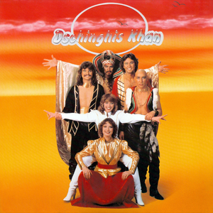 Artwork voor DSCHINGHIS KHAN - DSCHINGHIS KHAN