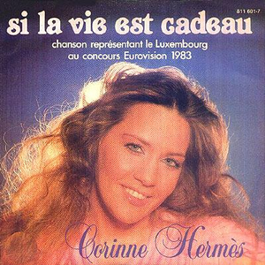 Artwork voor CORINE HERMES - SI LA VIE EST CADEAU