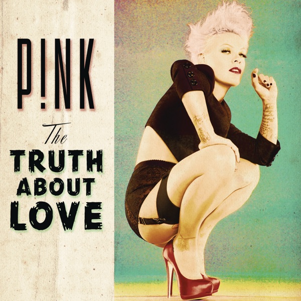 Artwork voor Pink Ft. Nate Ruess - Just Give Me A Reason