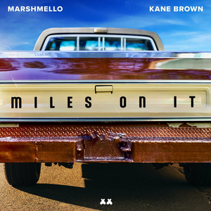 Artwork voor Marshmello & Kane Brown - Miles On It