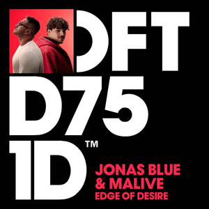 Artwork voor Jonas Blue & Malive - Edge of Desire