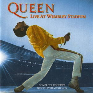 Artwork voor QUEEN - RADIO GAGA