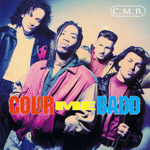 Artwork voor COLOR ME BADD - I WANNA SEX YOU UP
