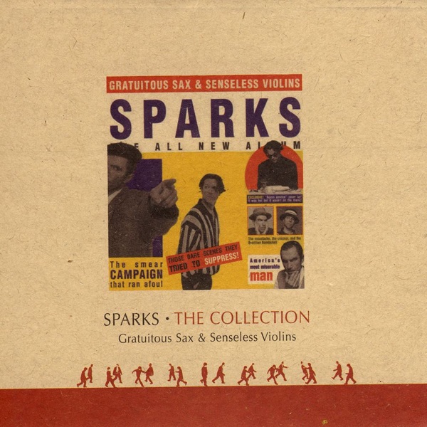 Artwork voor SPARKS - WHEN DO I GET TOT SING MY WAY